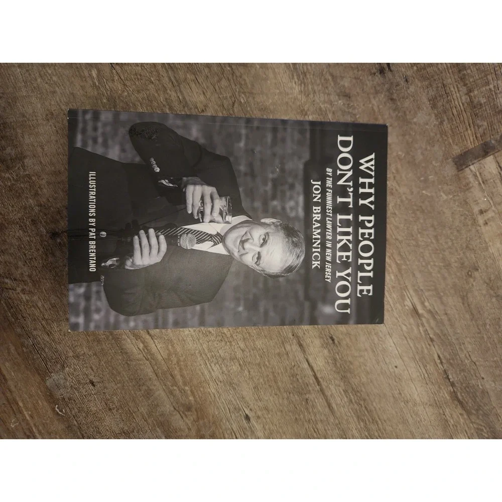 Why People‎ Dont Like You - Hardcover By Jon Bramnick - GOOD